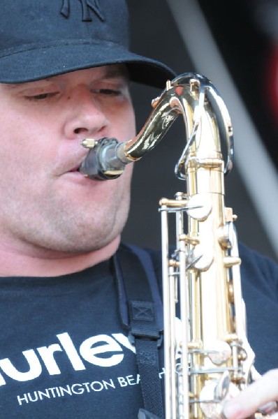 Less Than Jake at Warped Festival, San Antonio, Texas