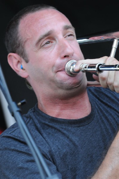 Less Than Jake at Warped Festival, San Antonio, Texas