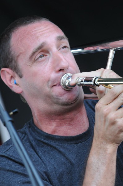 Less Than Jake at Warped Festival, San Antonio, Texas