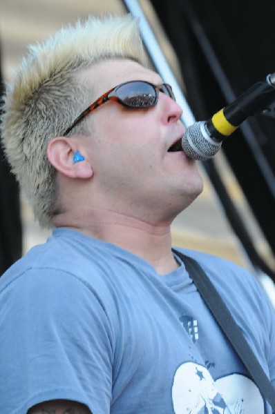 Less Than Jake at Warped Festival, San Antonio, Texas