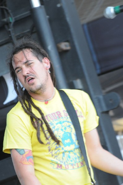 Less Than Jake at Warped Festival, San Antonio, Texas