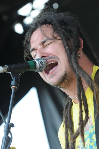 Less Than Jake at Warped Festival, San Antonio, Texas