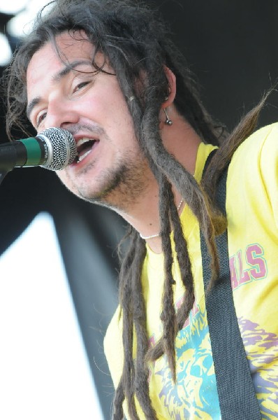 Less Than Jake at Warped Festival, San Antonio, Texas