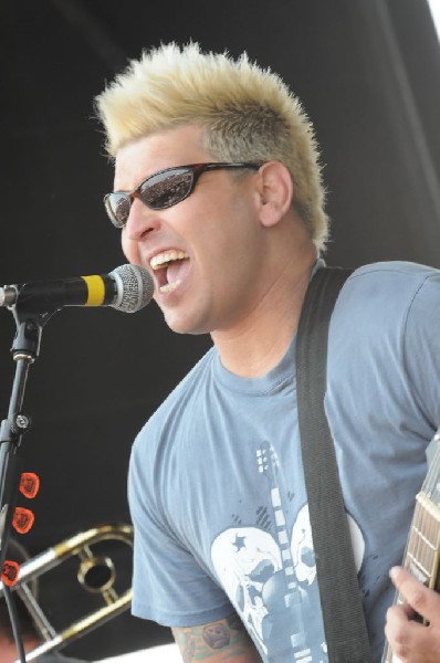 Less Than Jake at Warped Festival, San Antonio, Texas