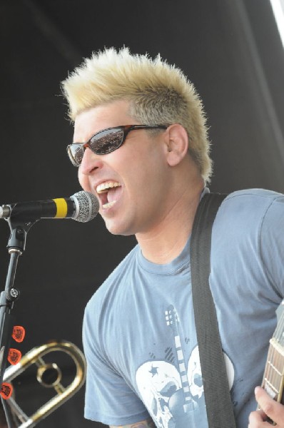Less Than Jake at Warped Festival, San Antonio, Texas
