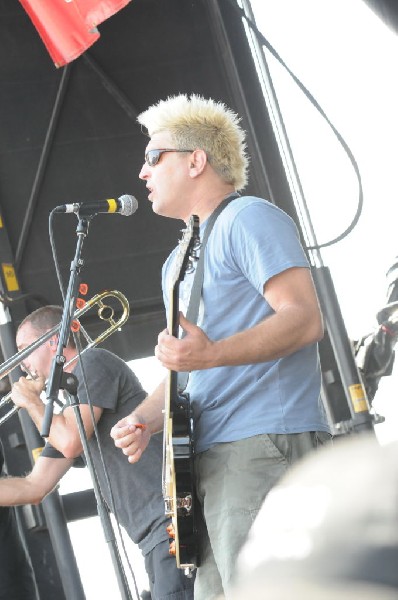 Less Than Jake at Warped Festival, San Antonio, Texas