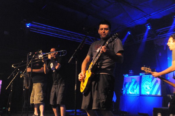 Less Than Jake at La Zona Rosa, Austin, Texas