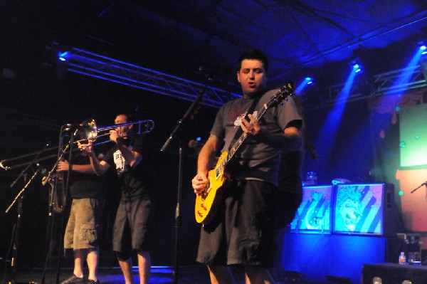 Less Than Jake at La Zona Rosa, Austin, Texas
