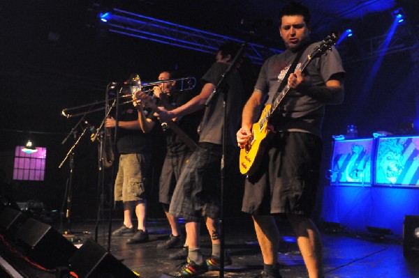 Less Than Jake at La Zona Rosa, Austin, Texas