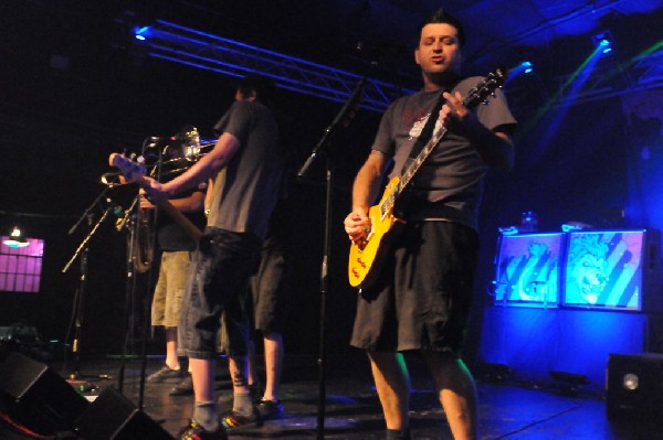 Less Than Jake at La Zona Rosa, Austin, Texas