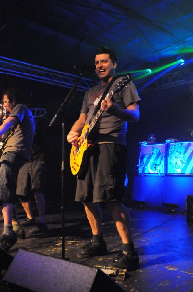 Less Than Jake at La Zona Rosa, Austin, Texas