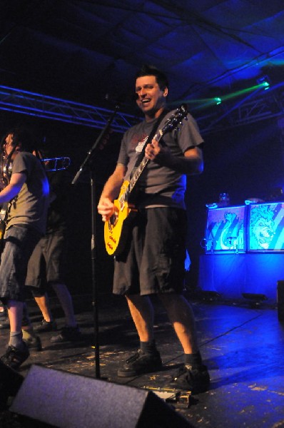 Less Than Jake at La Zona Rosa, Austin, Texas