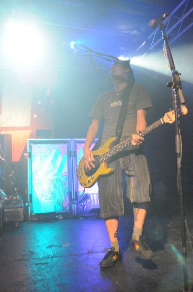 Less Than Jake at La Zona Rosa, Austin, Texas