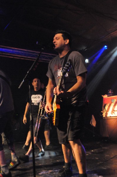 Less Than Jake at La Zona Rosa, Austin, Texas