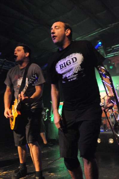 Less Than Jake at La Zona Rosa, Austin, Texas