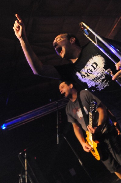 Less Than Jake at La Zona Rosa, Austin, Texas