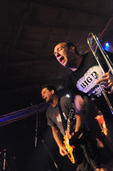 Less Than Jake at La Zona Rosa, Austin, Texas