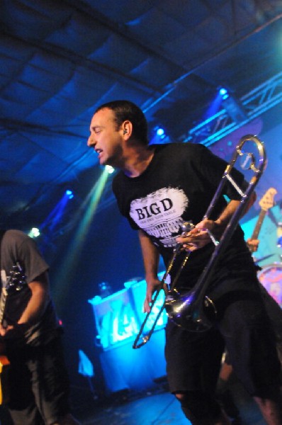 Less Than Jake at La Zona Rosa, Austin, Texas