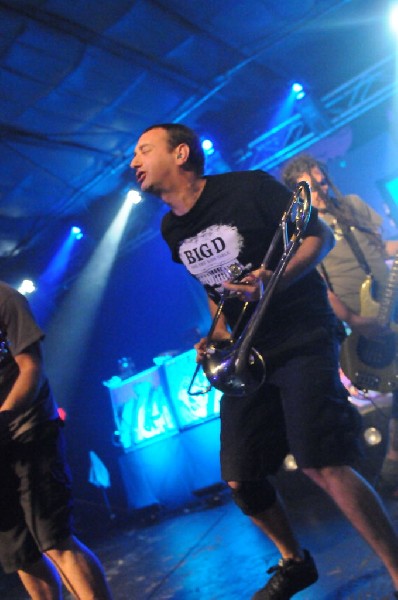 Less Than Jake at La Zona Rosa, Austin, Texas