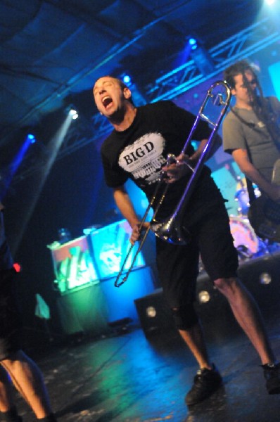 Less Than Jake at La Zona Rosa, Austin, Texas