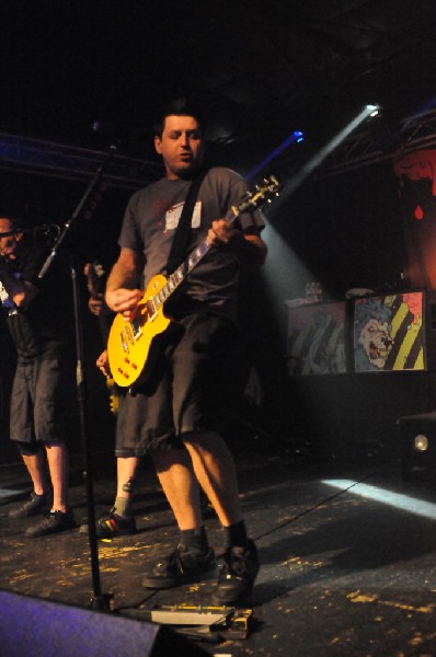 Less Than Jake at La Zona Rosa, Austin, Texas