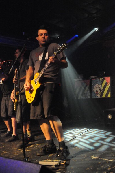 Less Than Jake at La Zona Rosa, Austin, Texas