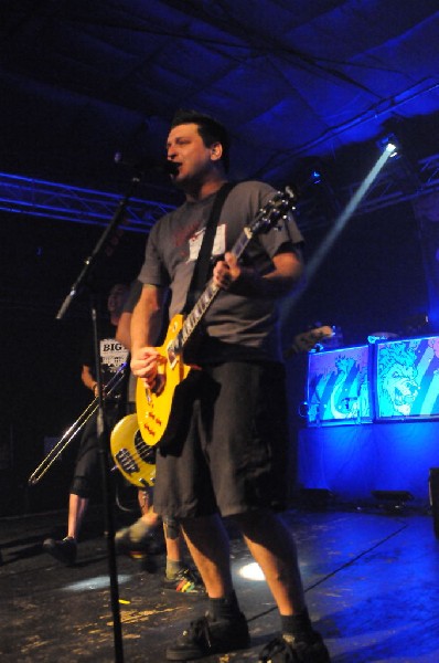 Less Than Jake at La Zona Rosa, Austin, Texas