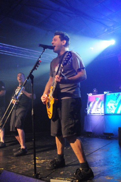Less Than Jake at La Zona Rosa, Austin, Texas