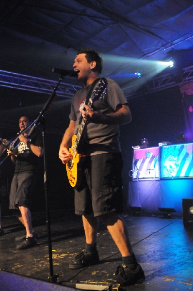 Less Than Jake at La Zona Rosa, Austin, Texas