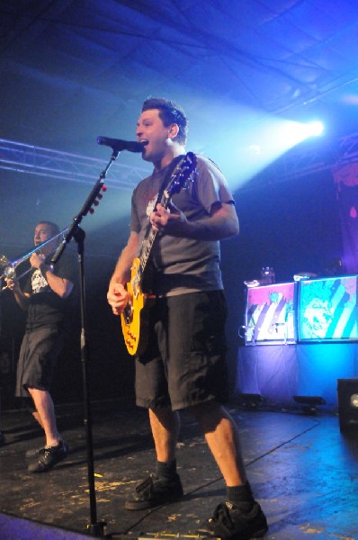 Less Than Jake at La Zona Rosa, Austin, Texas