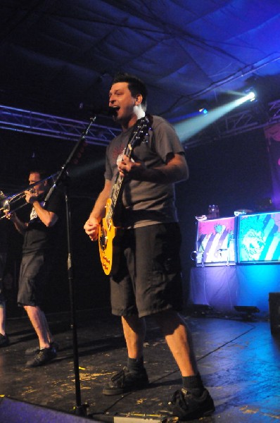 Less Than Jake at La Zona Rosa, Austin, Texas