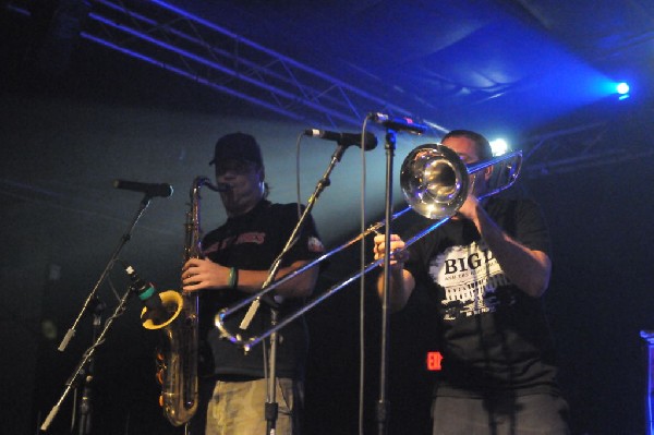 Less Than Jake at La Zona Rosa, Austin, Texas