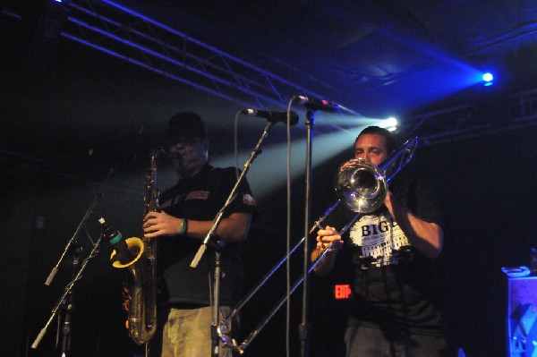 Less Than Jake at La Zona Rosa, Austin, Texas