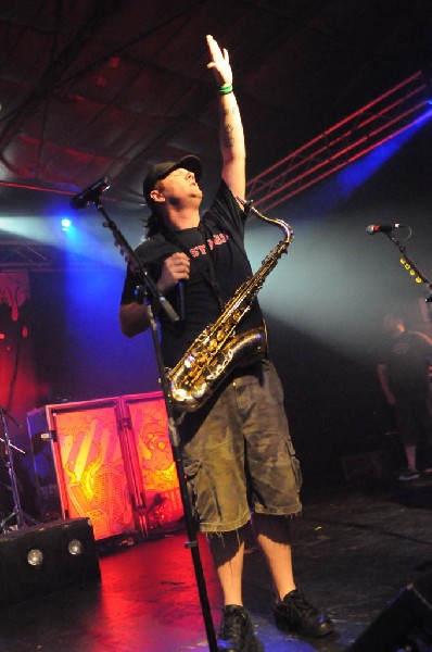 Less Than Jake at La Zona Rosa, Austin, Texas