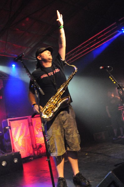 Less Than Jake at La Zona Rosa, Austin, Texas