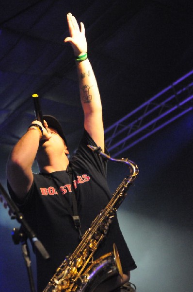 Less Than Jake at La Zona Rosa, Austin, Texas