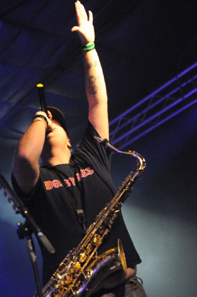 Less Than Jake at La Zona Rosa, Austin, Texas