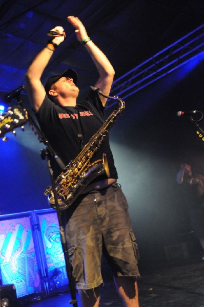 Less Than Jake at La Zona Rosa, Austin, Texas