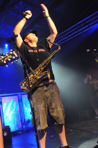 Less Than Jake at La Zona Rosa, Austin, Texas