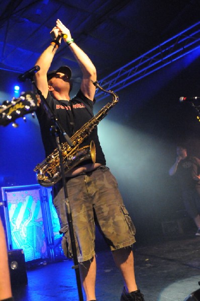 Less Than Jake at La Zona Rosa, Austin, Texas