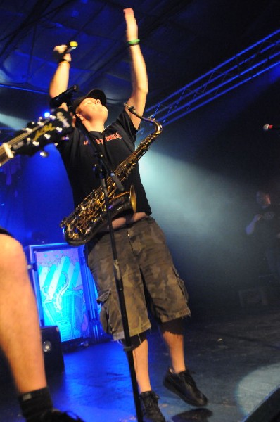 Less Than Jake at La Zona Rosa, Austin, Texas