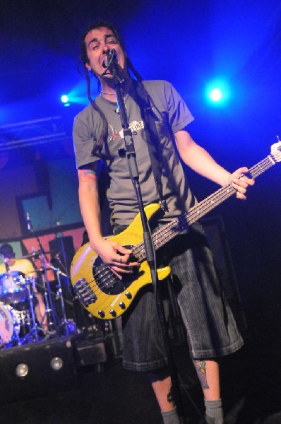 Less Than Jake at La Zona Rosa, Austin, Texas