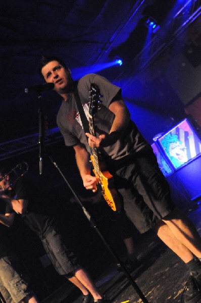 Less Than Jake at La Zona Rosa, Austin, Texas