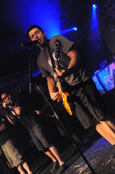 Less Than Jake at La Zona Rosa, Austin, Texas