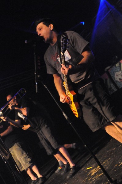 Less Than Jake at La Zona Rosa, Austin, Texas