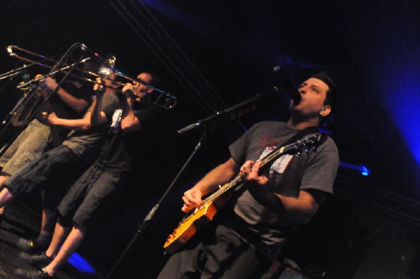 Less Than Jake at La Zona Rosa, Austin, Texas