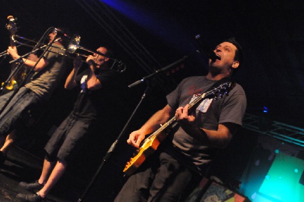 Less Than Jake at La Zona Rosa, Austin, Texas