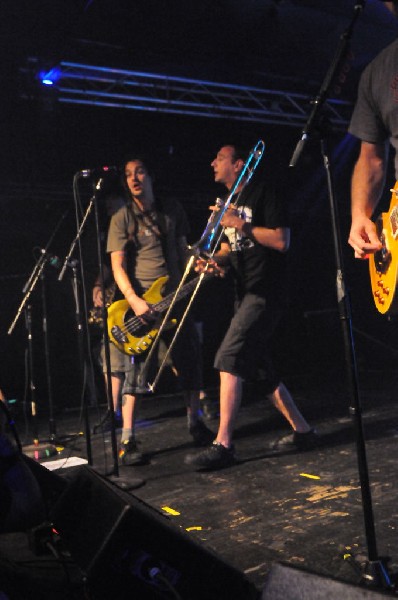 Less Than Jake at La Zona Rosa, Austin, Texas