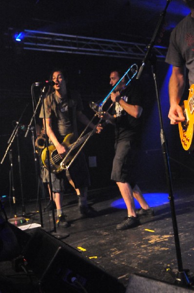 Less Than Jake at La Zona Rosa, Austin, Texas