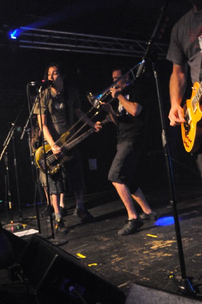 Less Than Jake at La Zona Rosa, Austin, Texas